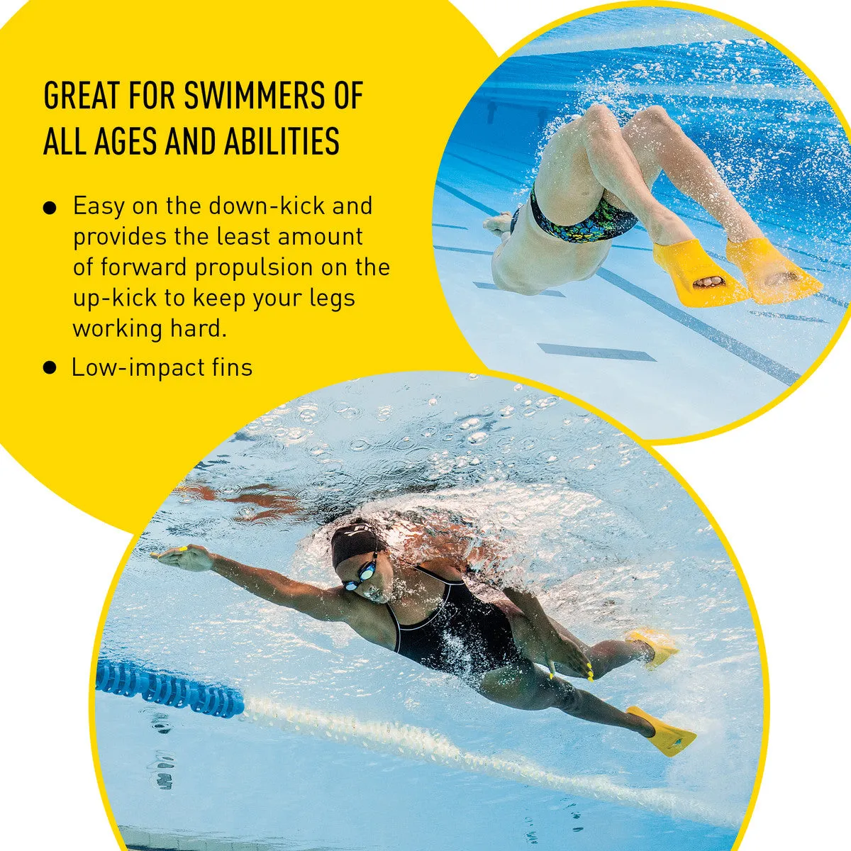 Finis Zoomers® Gold