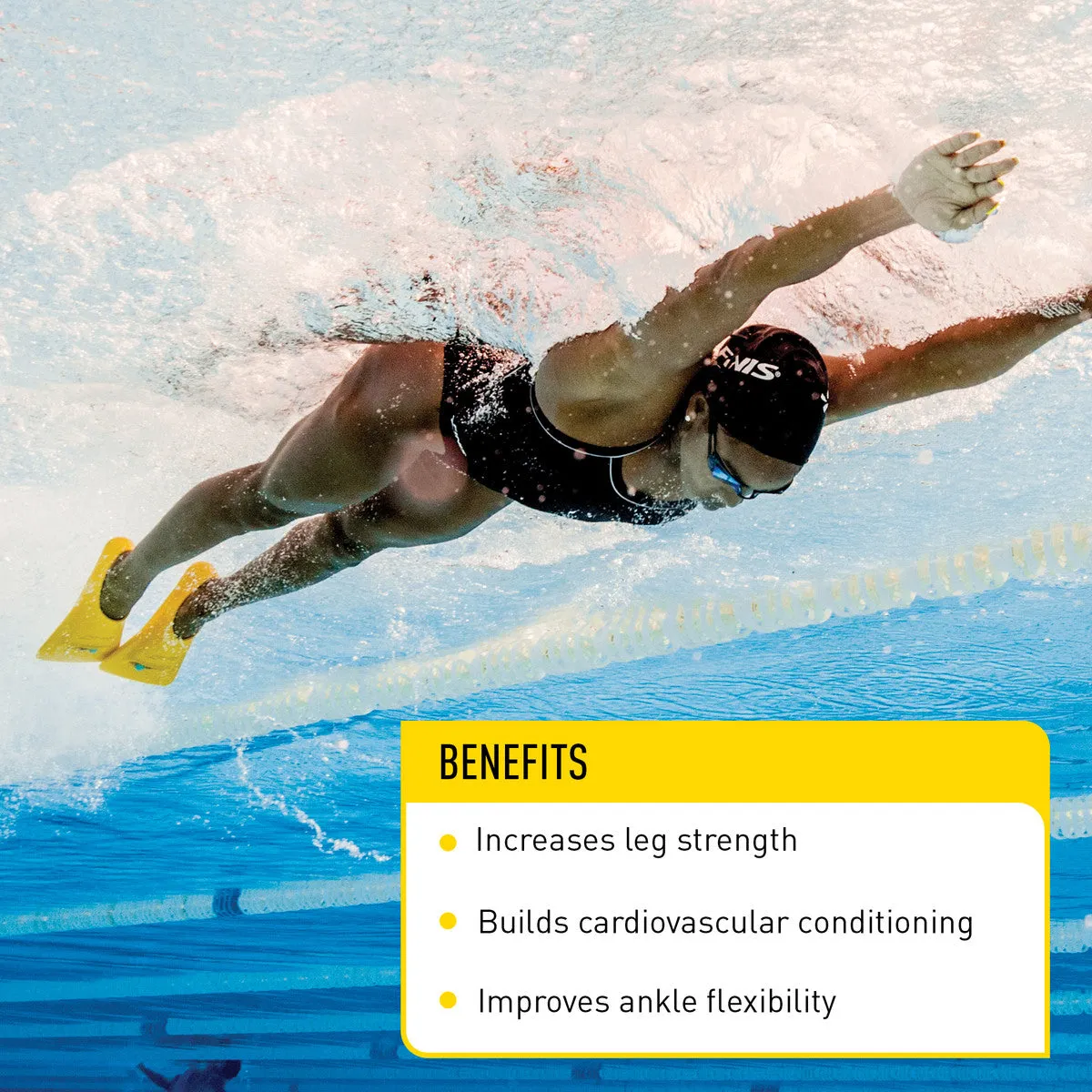 Finis Zoomers® Gold