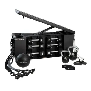 FitBench One - All In One Bench With Weights and Storage