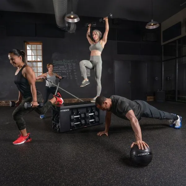 FitBench One - All In One Bench With Weights and Storage