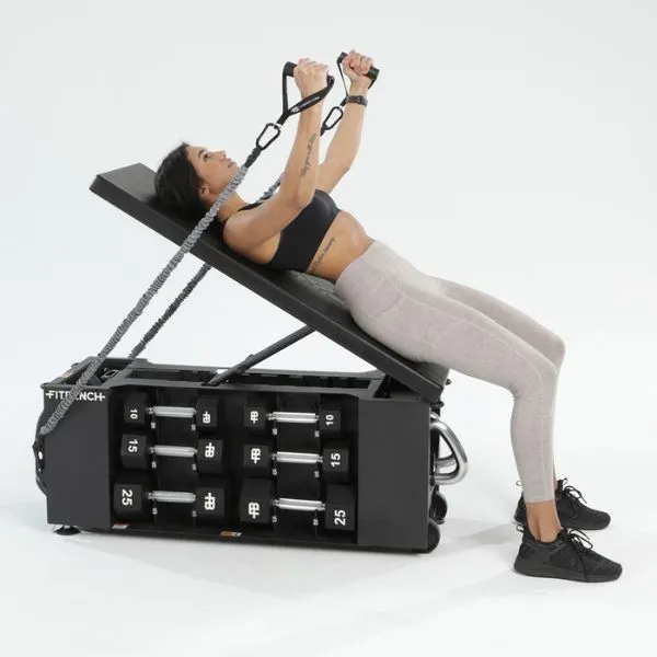 FitBench One - All In One Bench With Weights and Storage