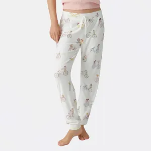 Floral Market Jammie Pant (Ivory)