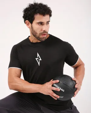 FLYWEAR - BLACK T-SHIRT