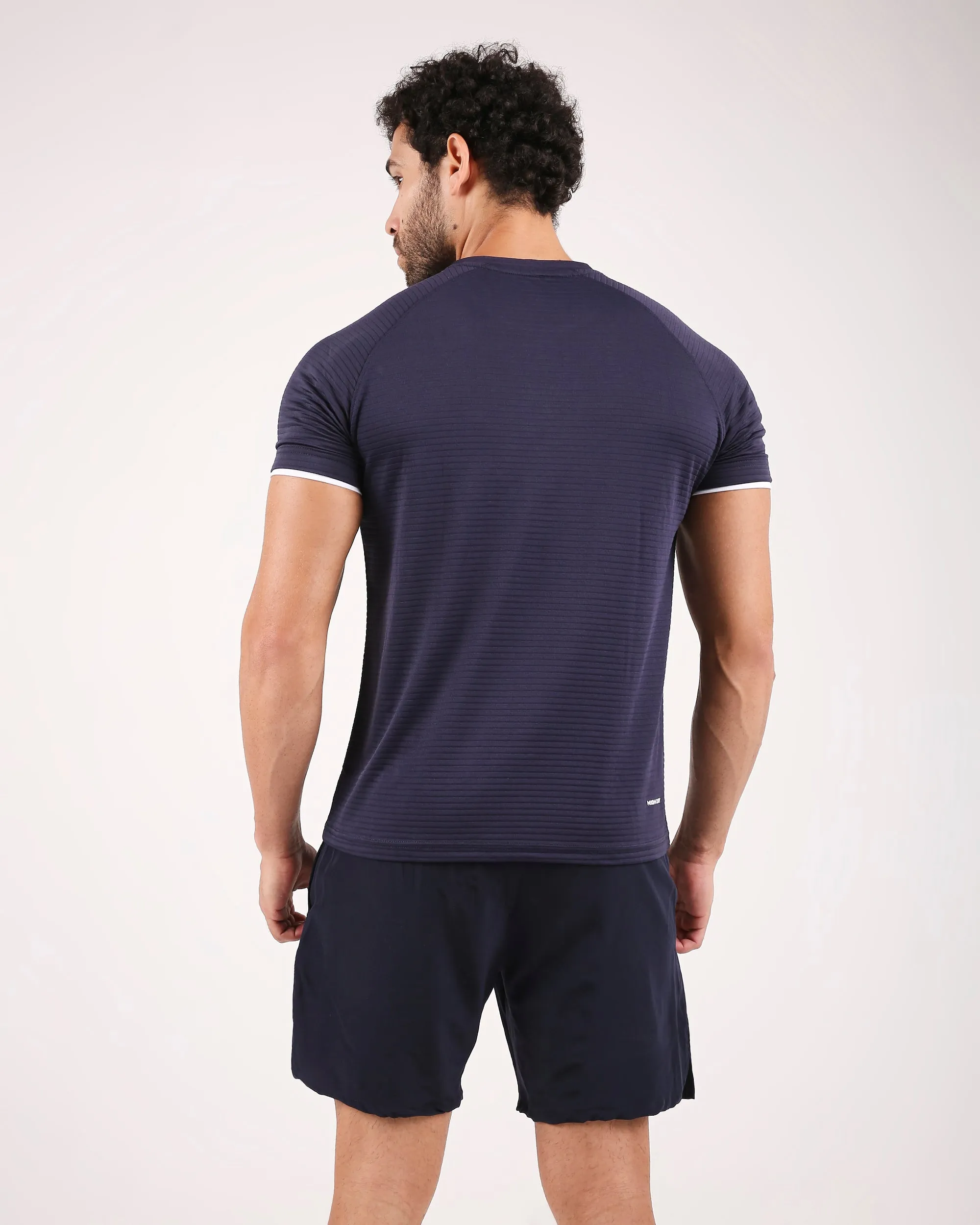 FLYWEAR - BLUE T-SHIRT