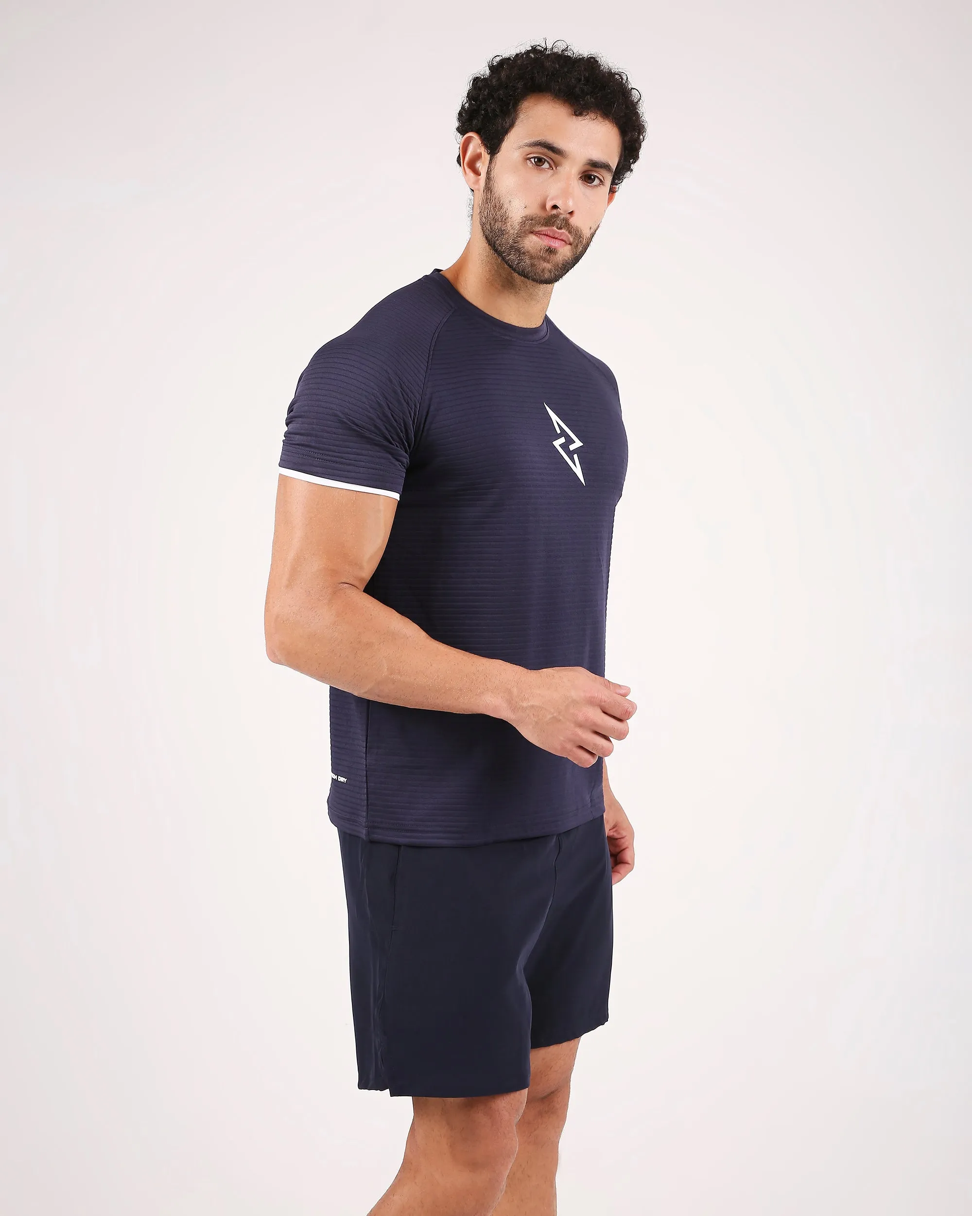 FLYWEAR - BLUE T-SHIRT