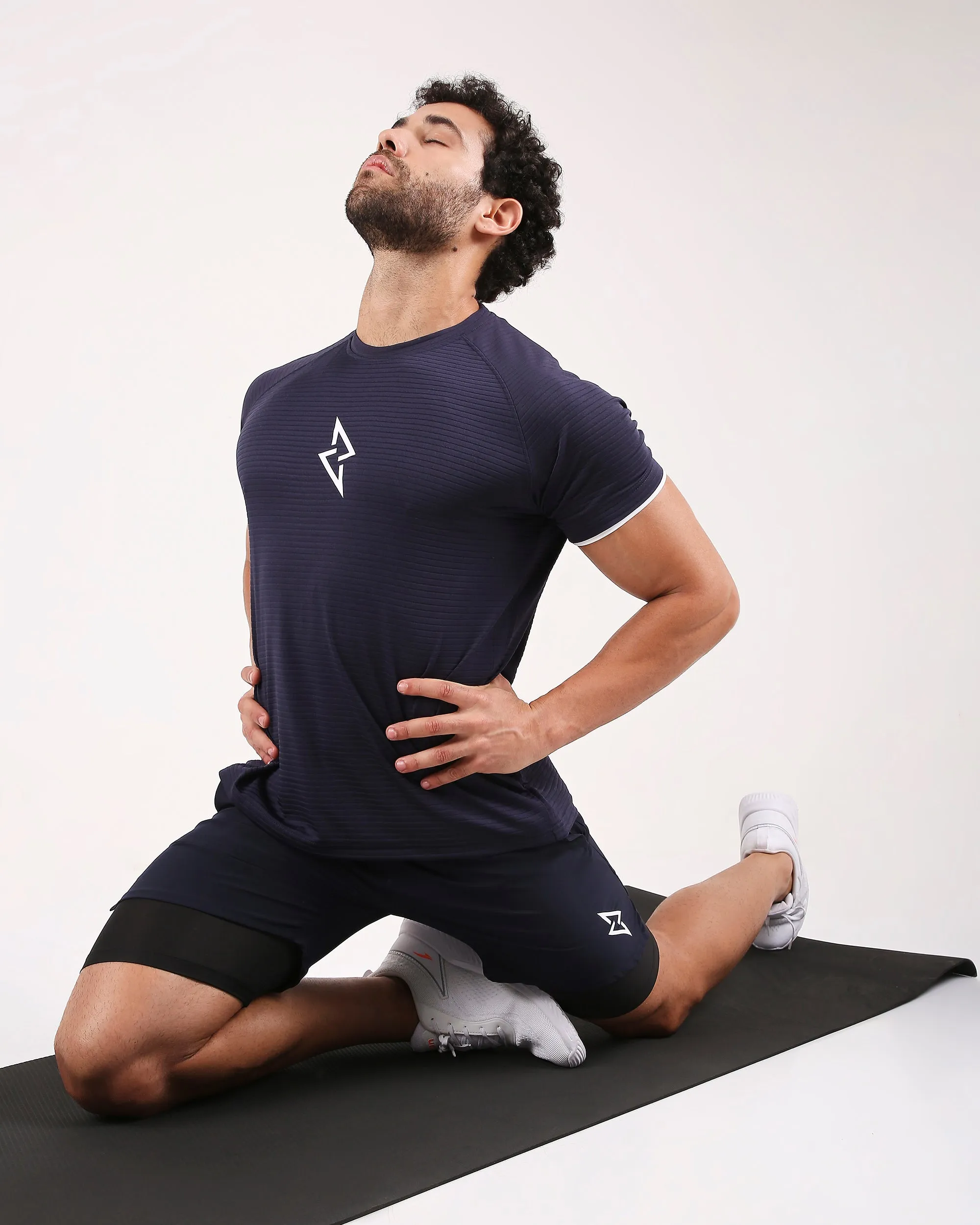 FLYWEAR - BLUE T-SHIRT