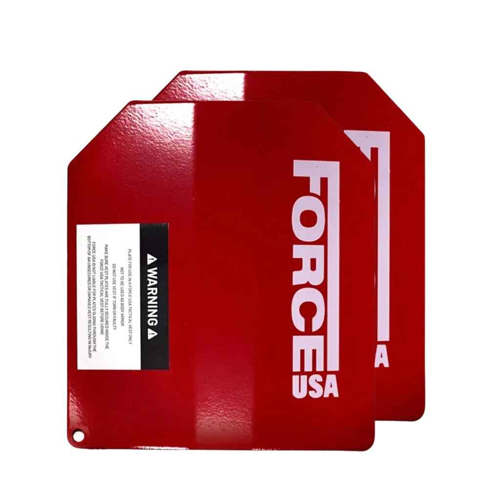 Force USA 4kg Curved Weight Vest Plates (Pair of 2kg)