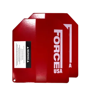 Force USA 4kg Curved Weight Vest Plates (Pair of 2kg)