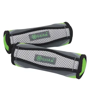 Gaiam Restore Walking Weights, 4lb Set