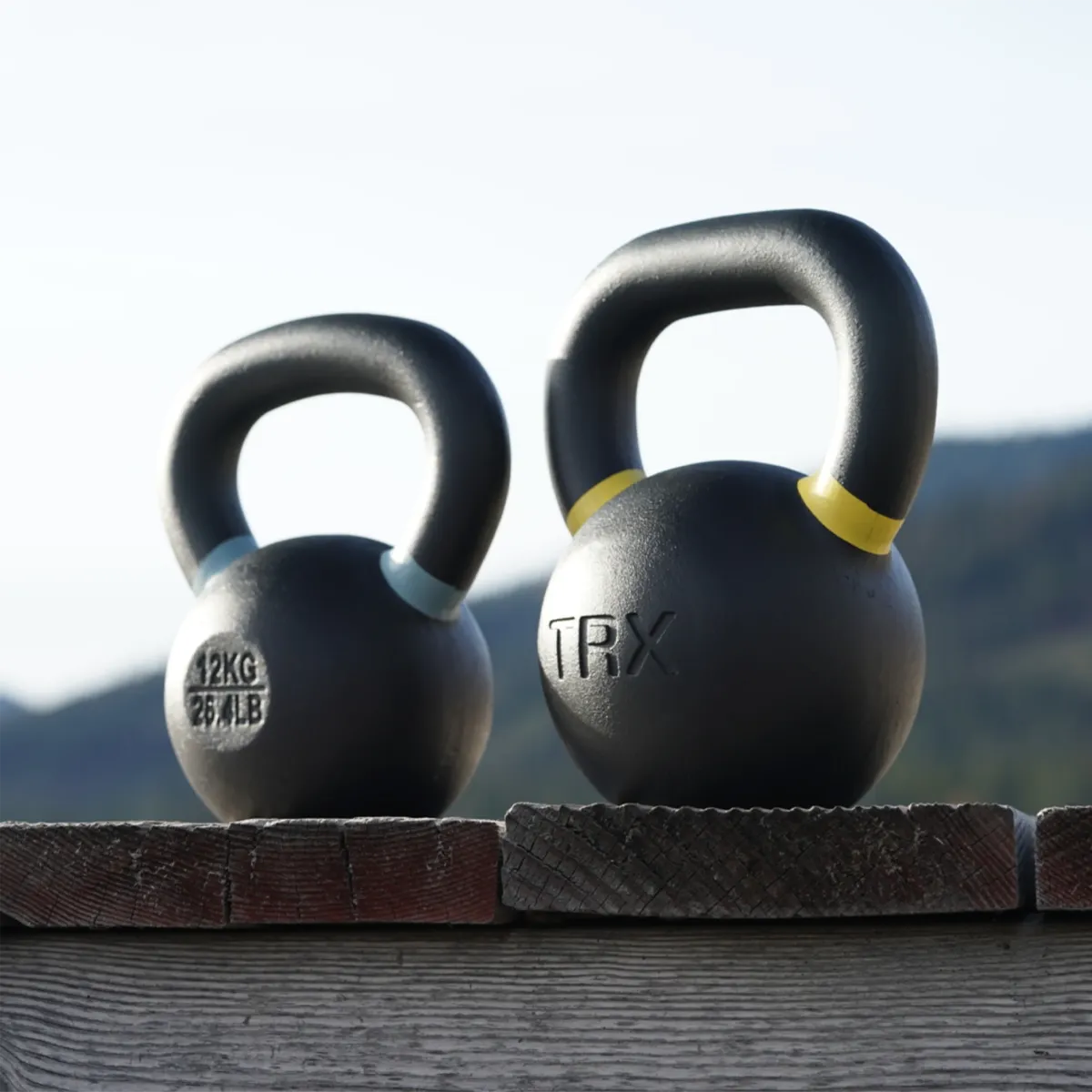Gravity Cast Kettlebell - 62 lb