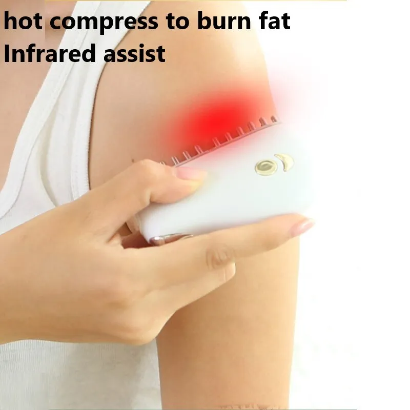 Guasha Massage Electromagnetic Far Infrared Heating Massager Magnetic Therapy Slimming Beauty Health Equipment