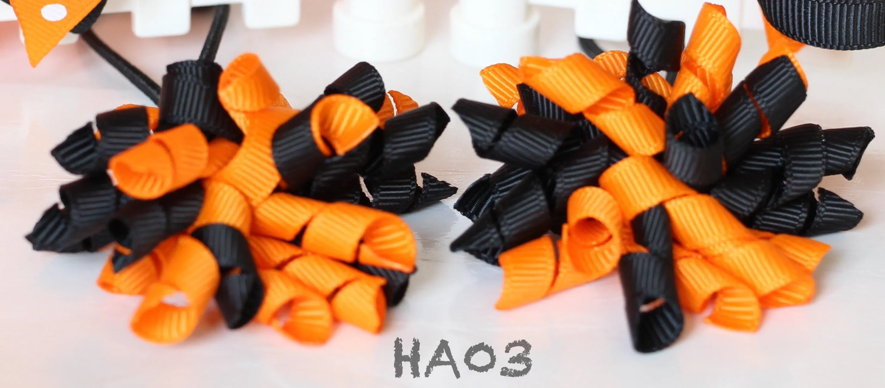 Halloween Hair Accessories (HA01-HA03)