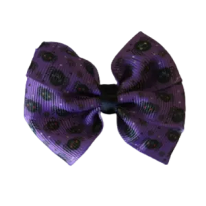 Halloween Hair Accessories - Spooky Spiders Bella Hair Bow