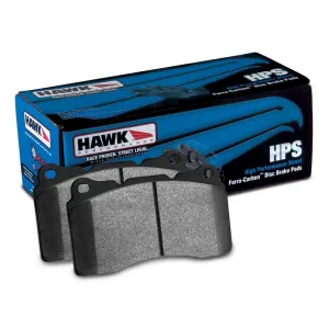Hawk HPS Brake Pads Cadillac CTS Rectangular Weights (2017) Front Set HB787F.582