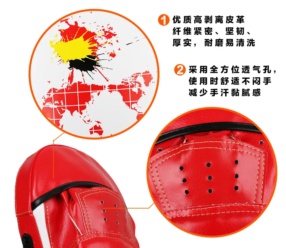 High quality Pads, training Punching Mitts, Curved glove hand Targets, Martial Art Focus Pad