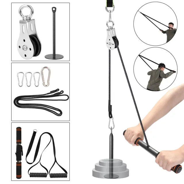 Home Gym Fitness Equipment