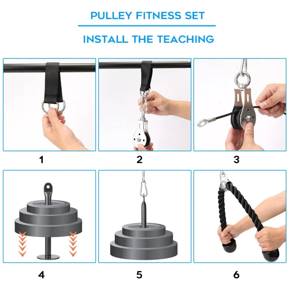 Home Gym Fitness Equipment