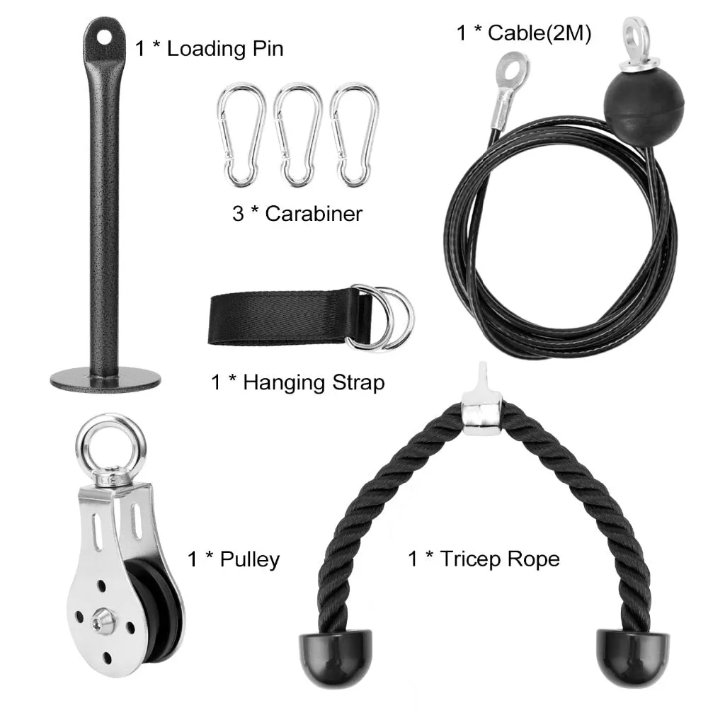 Home Gym Fitness Equipment