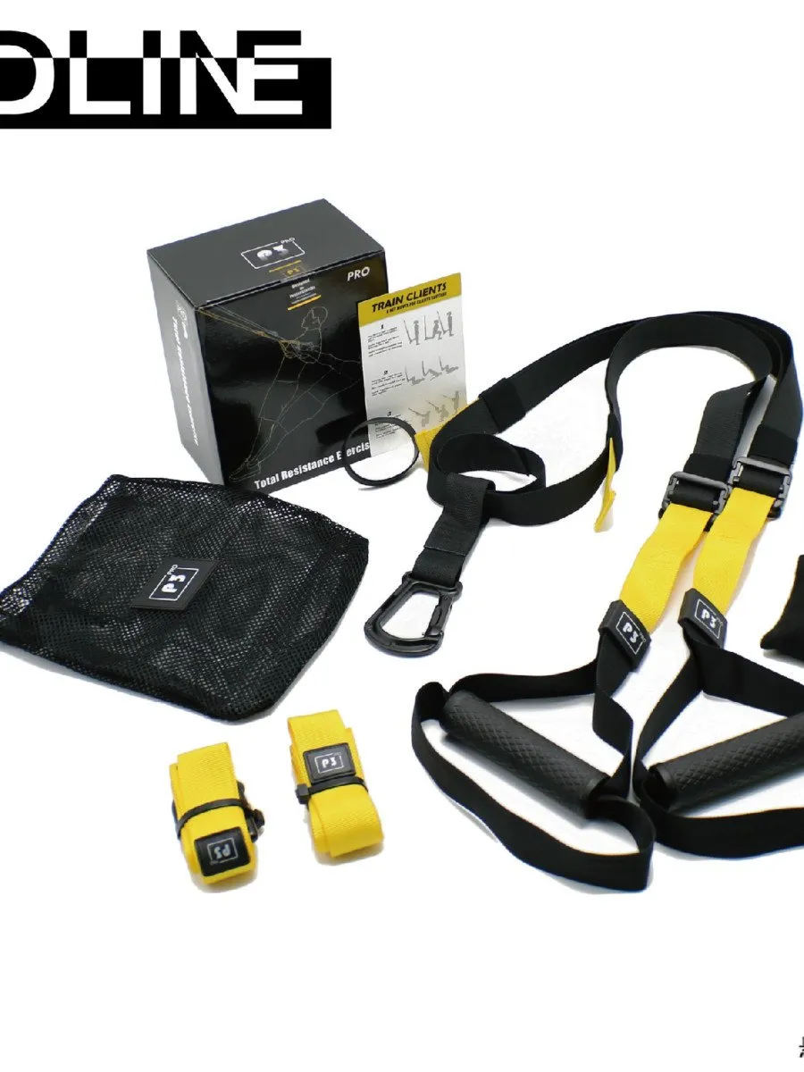 Home hanging fitness equipment tension rope yoga belt tr stretcher