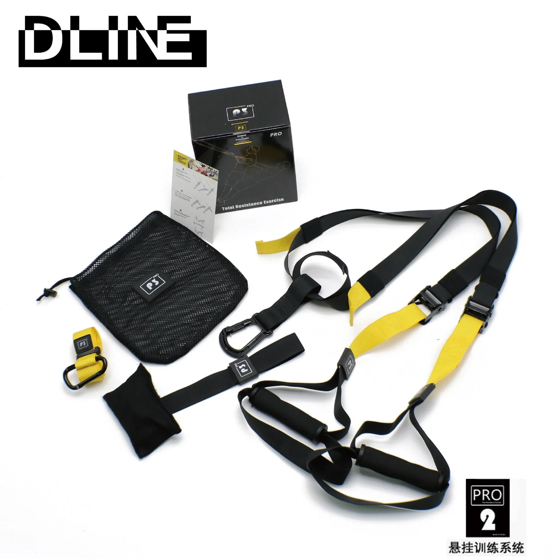 Home hanging fitness equipment tension rope yoga belt tr stretcher