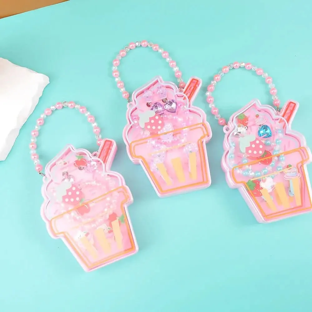 Ice Cream Cup Hair Accessories
