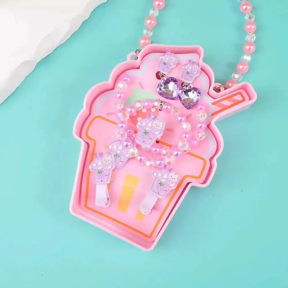 Ice Cream Cup Hair Accessories