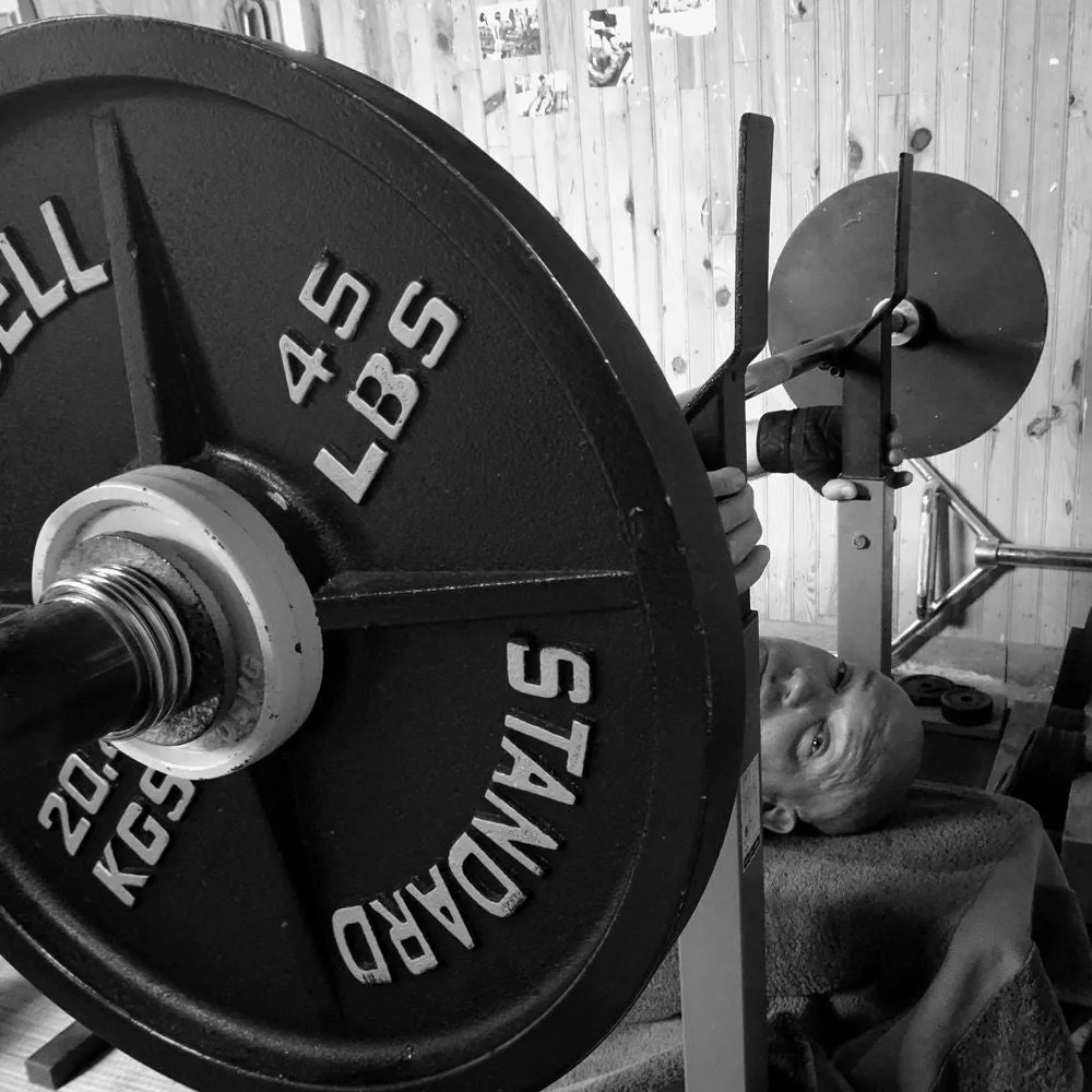 IFAST Olympic Cast Iron Weight Plates 45lbs*2