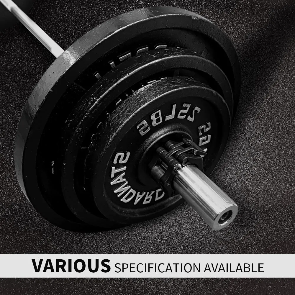 IFAST Olympic Cast Iron Weight Plates 45lbs*2