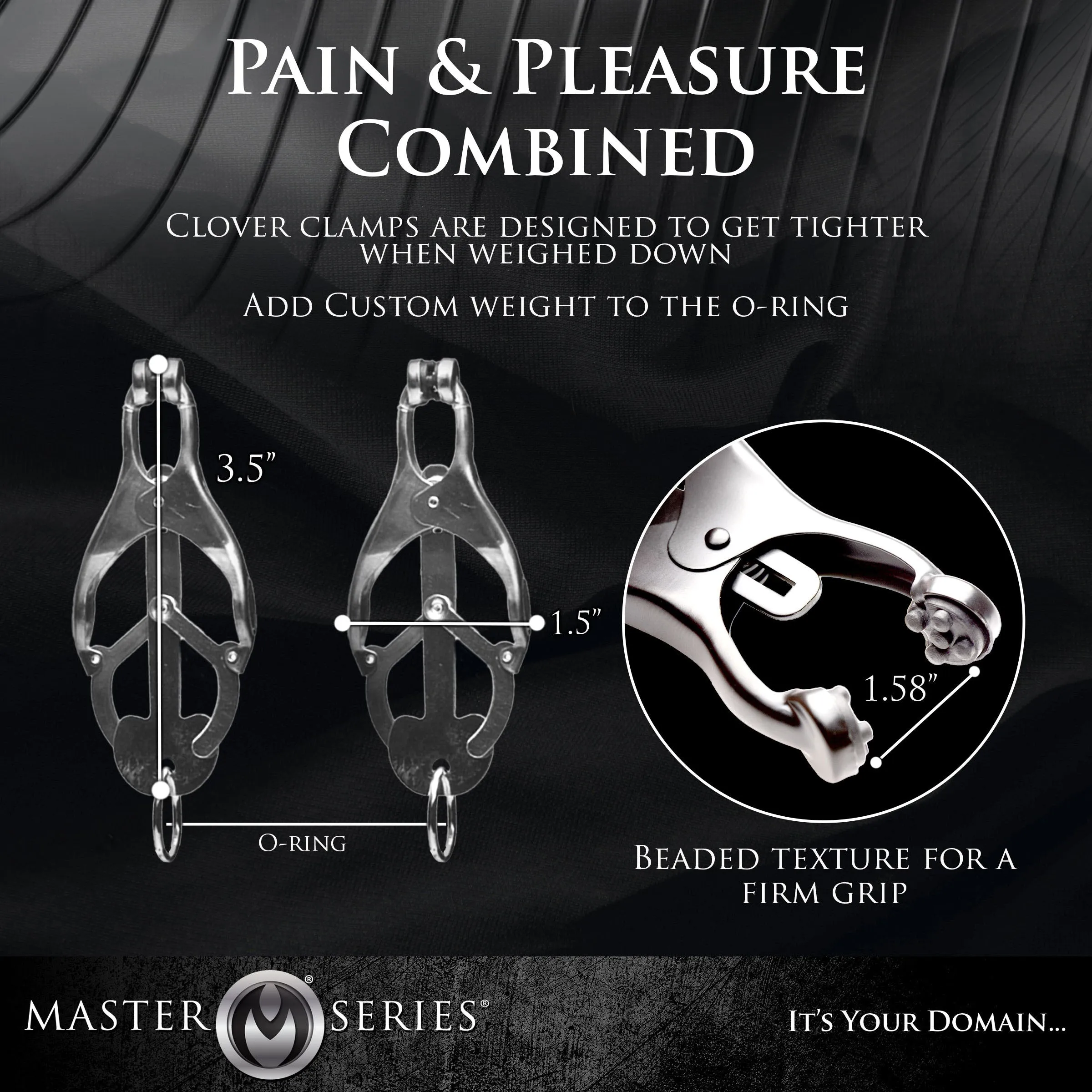 Japanese Nipple Clamps (no chain)