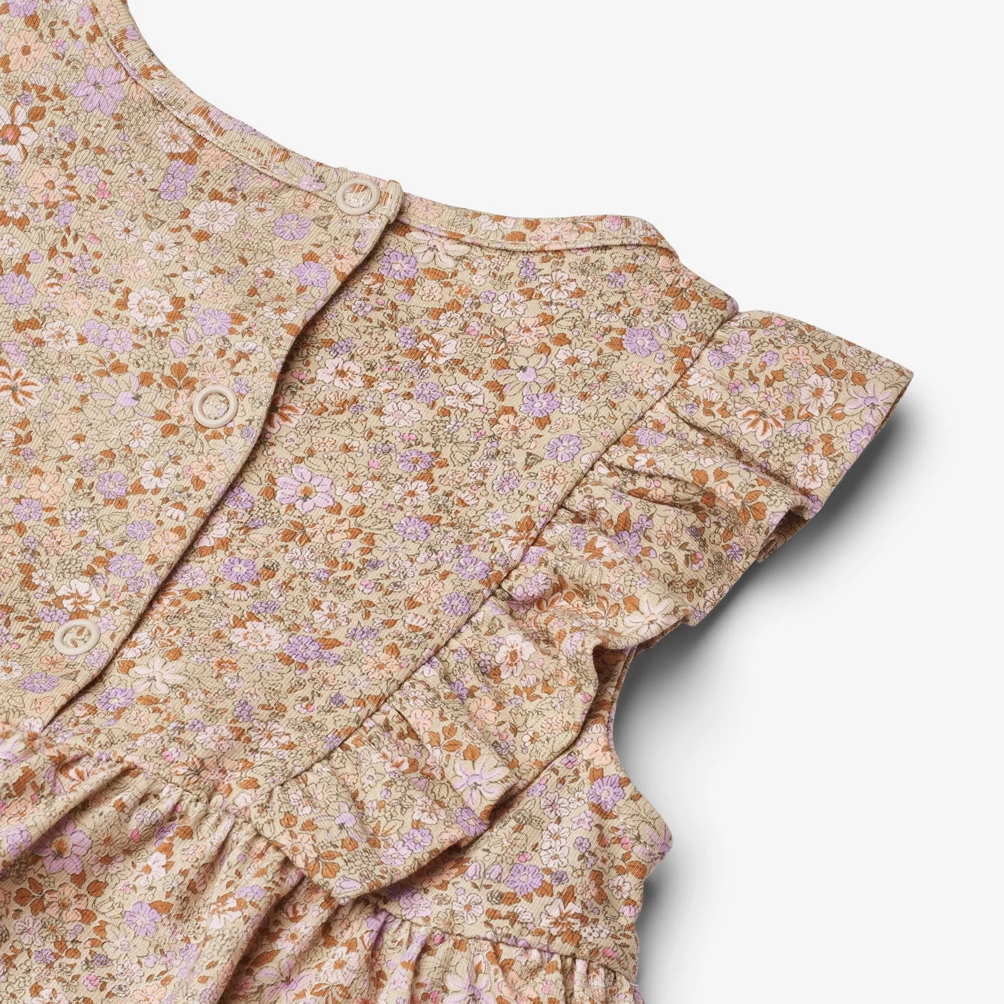 Jersey Dress Suit Vianna - lilac flower meadow