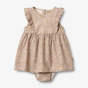 Jersey Dress Suit Vianna - lilac flower meadow