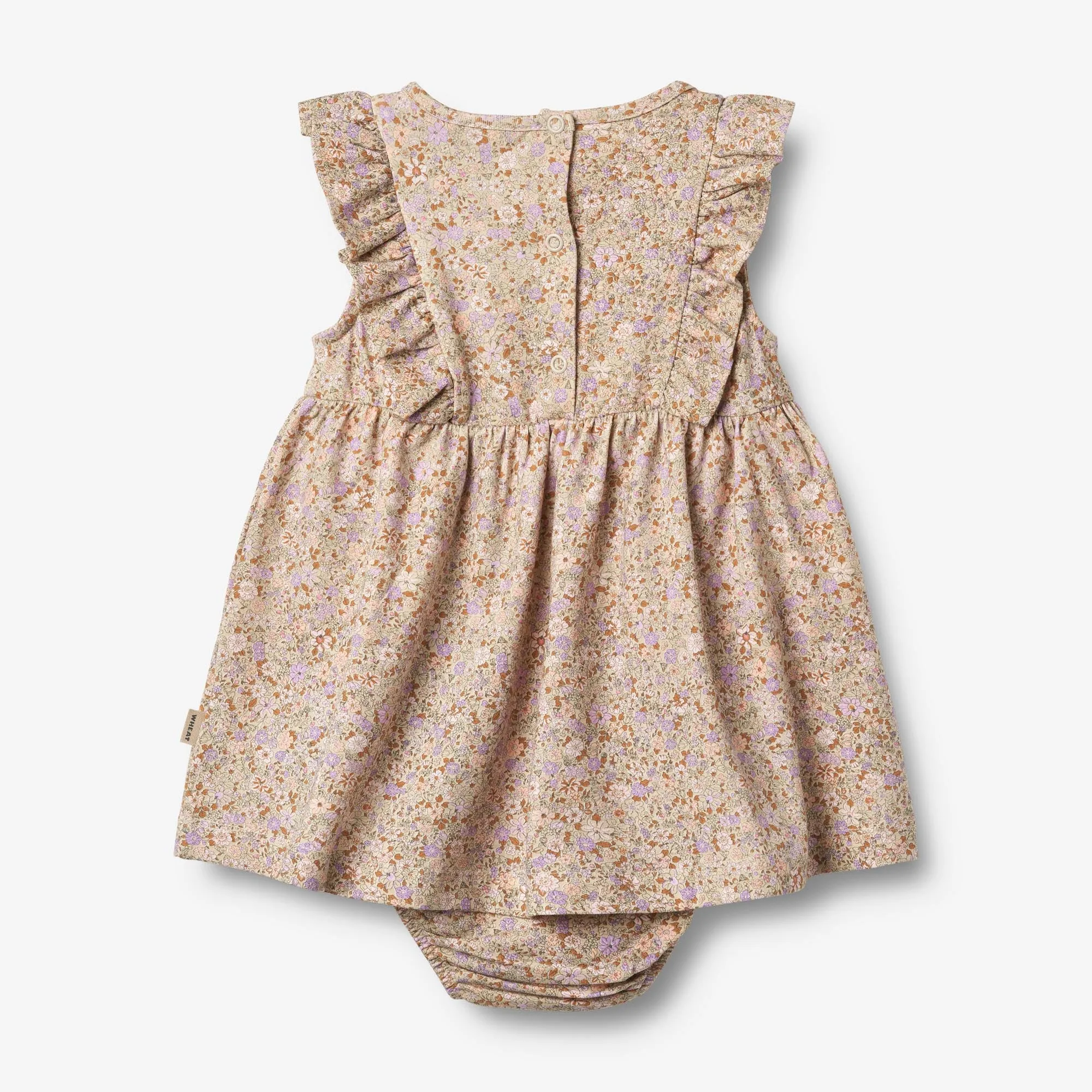 Jersey Dress Suit Vianna - lilac flower meadow