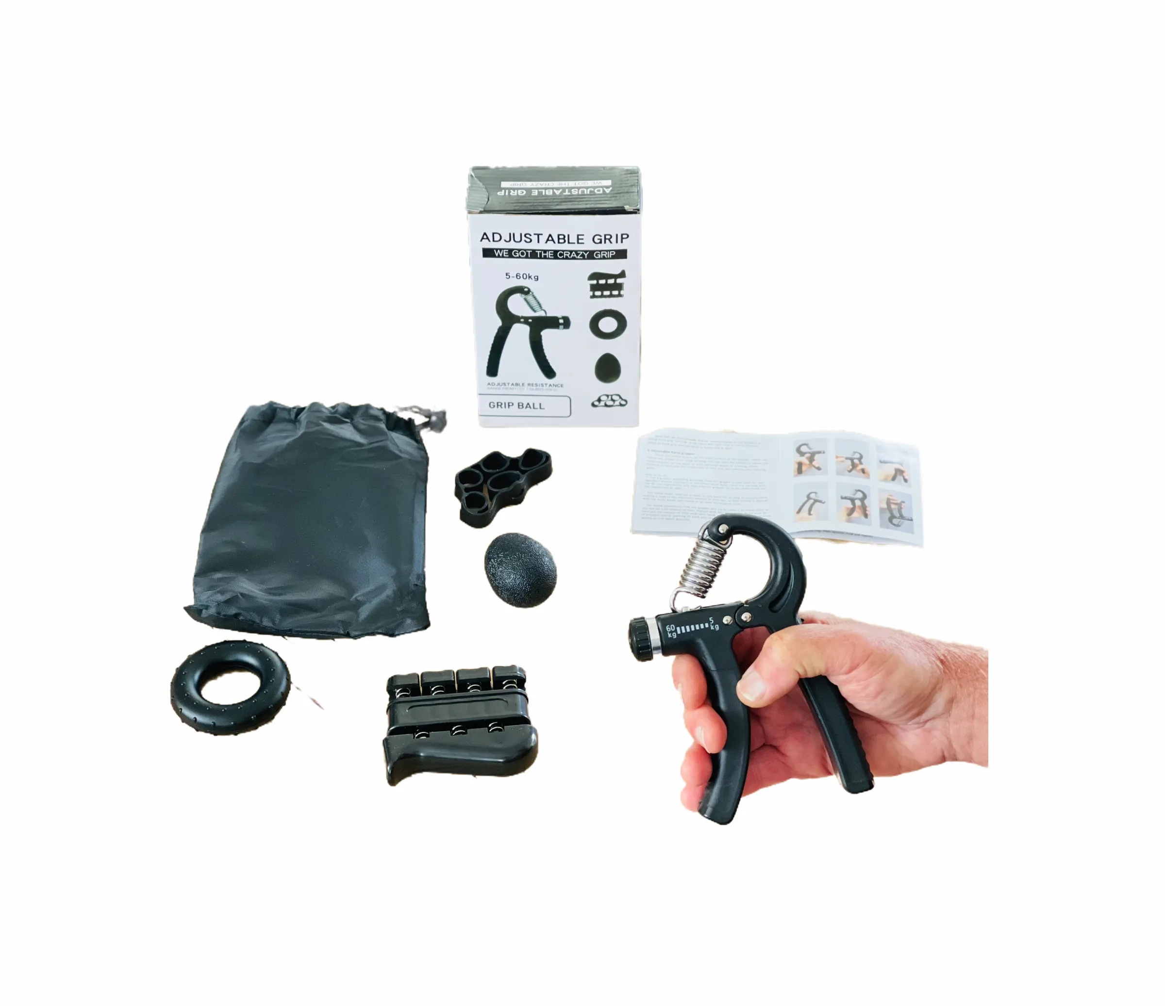 Kaiko Adjustable Grip Set