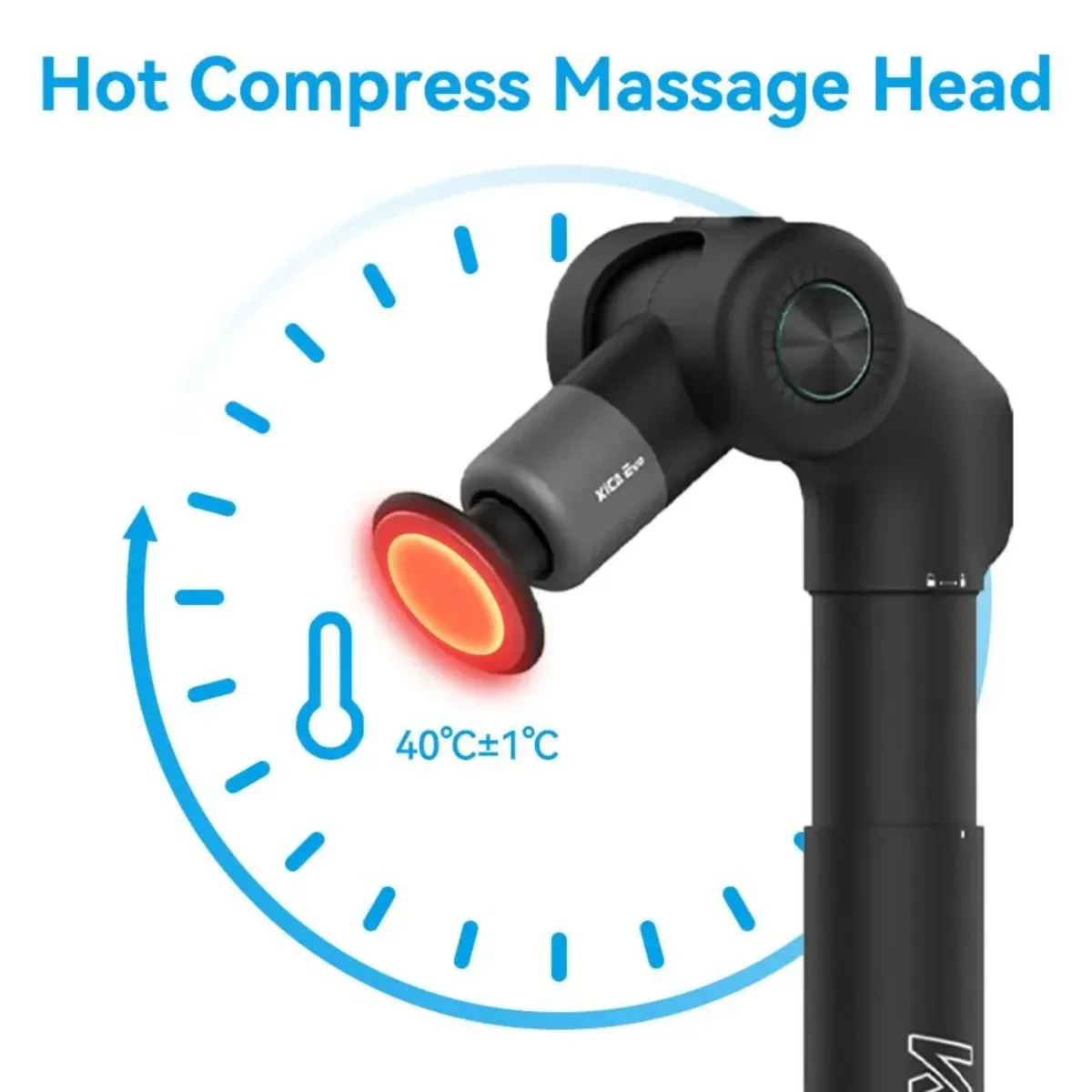 KiCA Evo Portable Deep Tissue Massage Gun