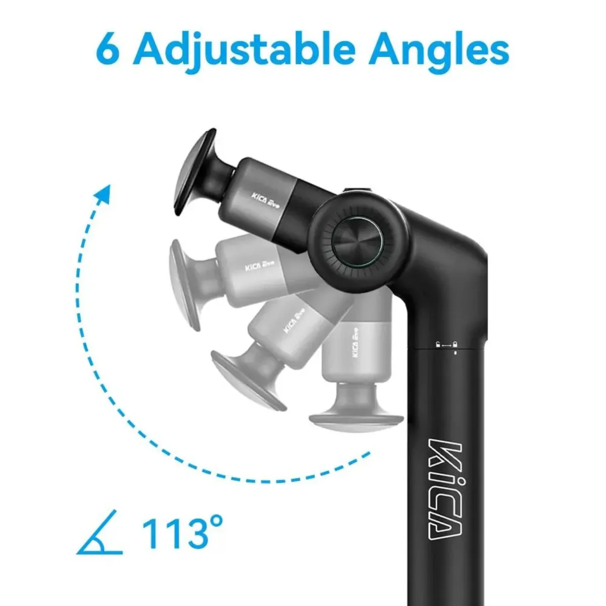 KiCA Evo Portable Deep Tissue Massage Gun