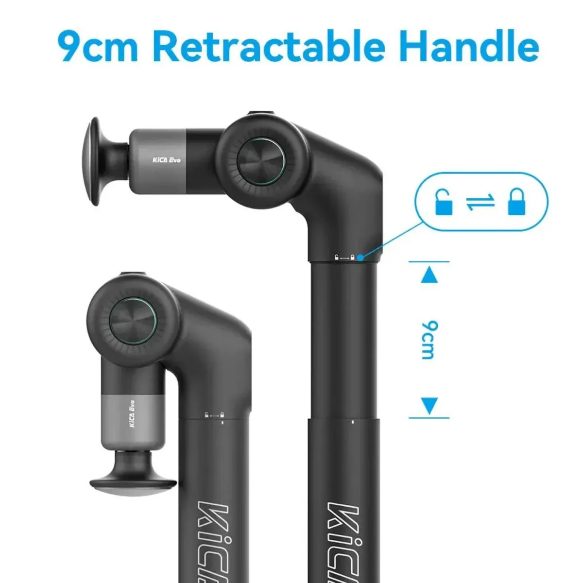 KiCA Evo Portable Deep Tissue Massage Gun