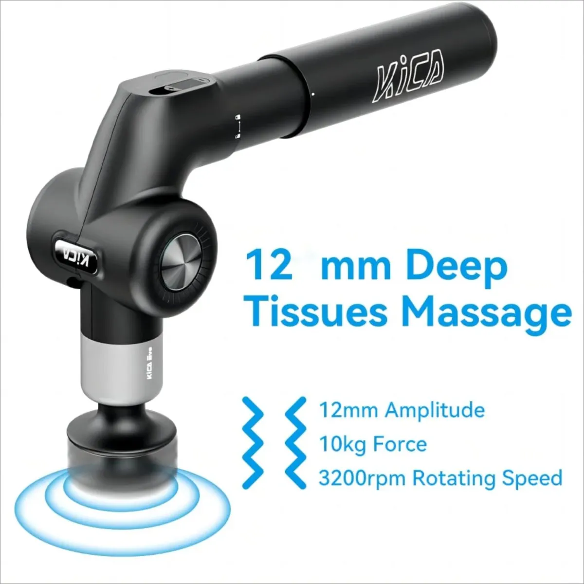 KiCA Evo Portable Deep Tissue Massage Gun