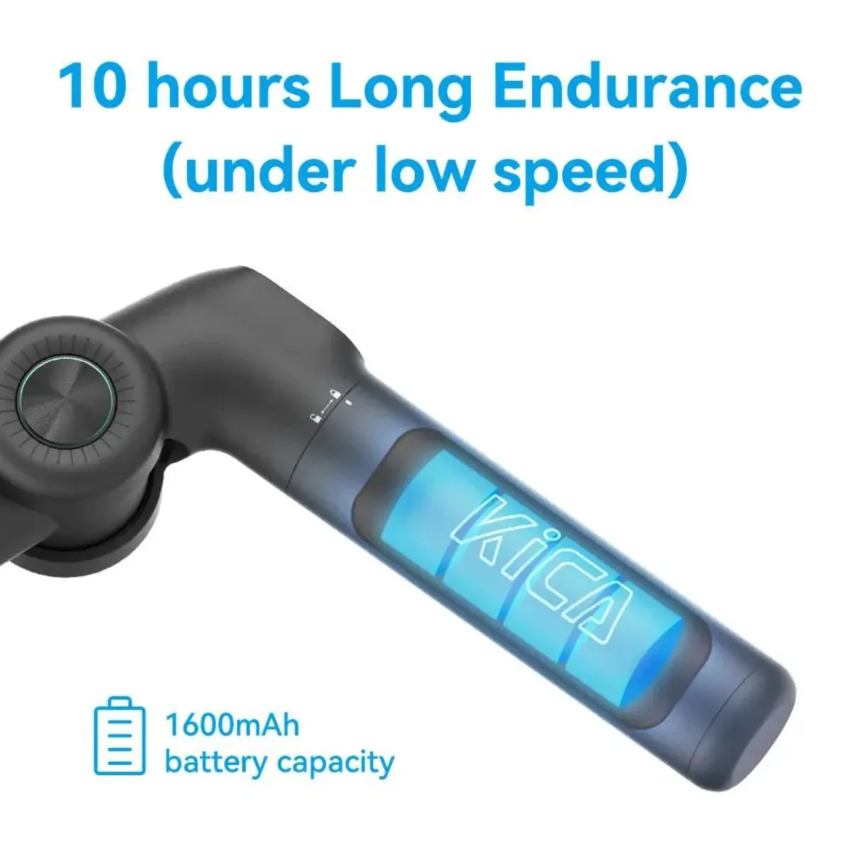 KiCA Evo Portable Deep Tissue Massage Gun