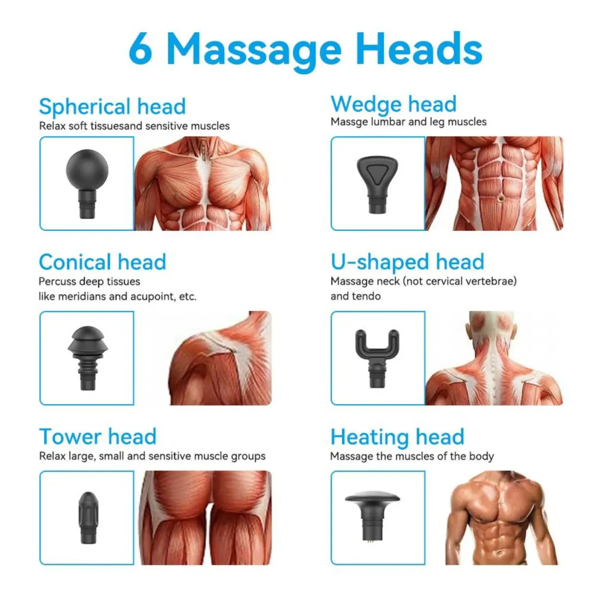 KiCA Evo Portable Deep Tissue Massage Gun