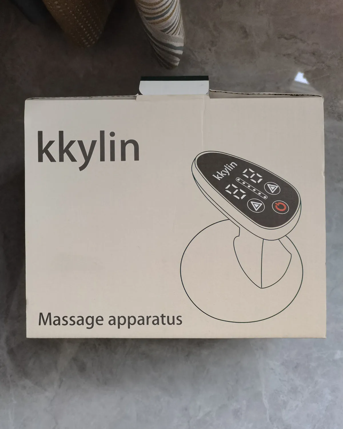 kkylin Muscle massage equipment,Handheld Massage Deep Tissue Power Massager