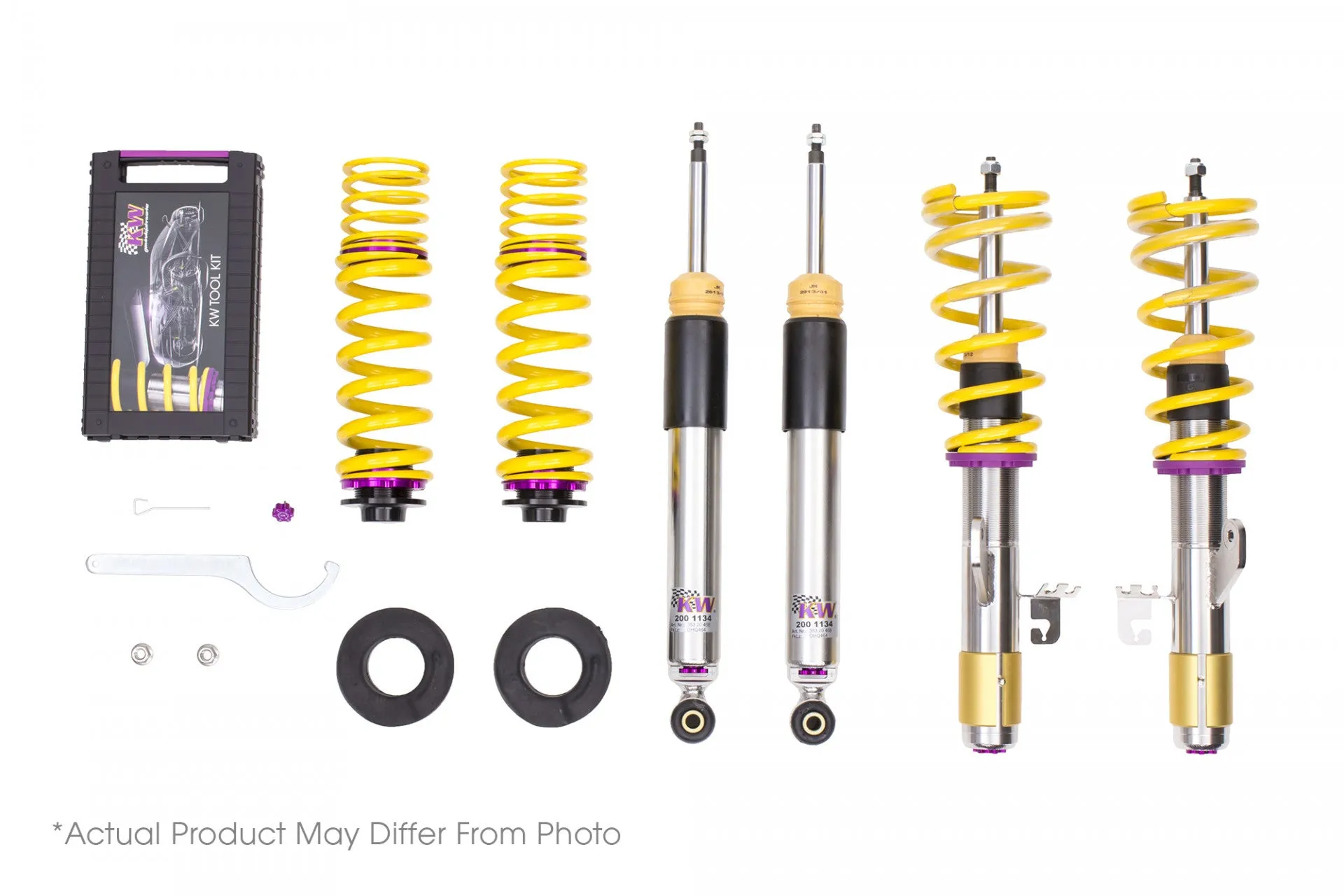 KW V3 Coilovers Ford Focus RS (16-18) [Variant 3] 35230067
