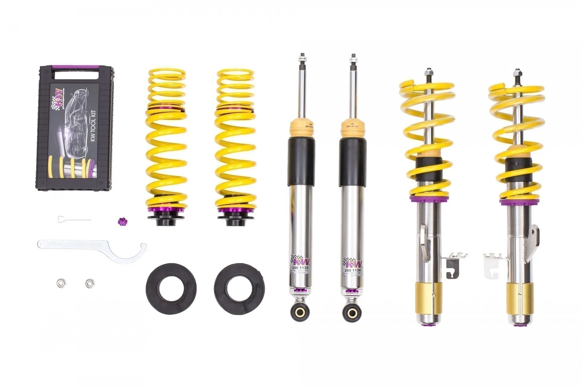 KW V3 Coilovers Ford Focus RS (16-18) [Variant 3] 35230067