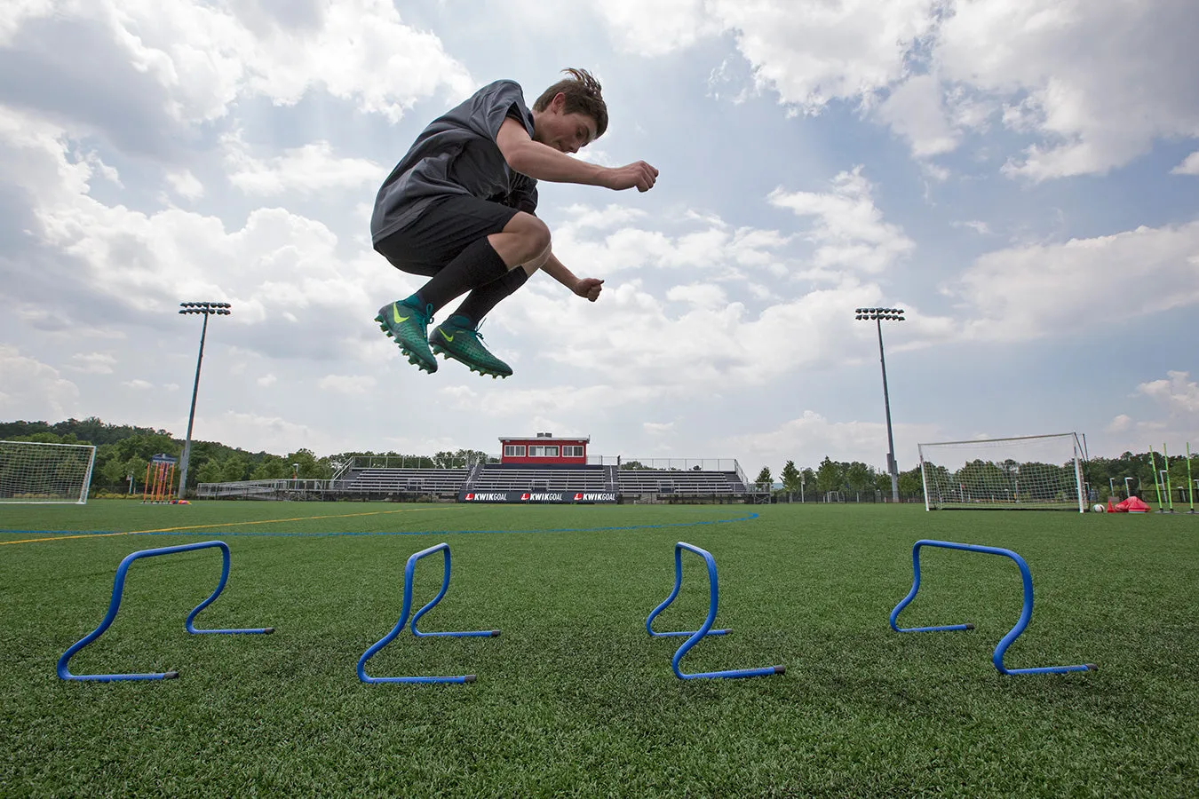 Kwik Goal 12" Speed Hurdle