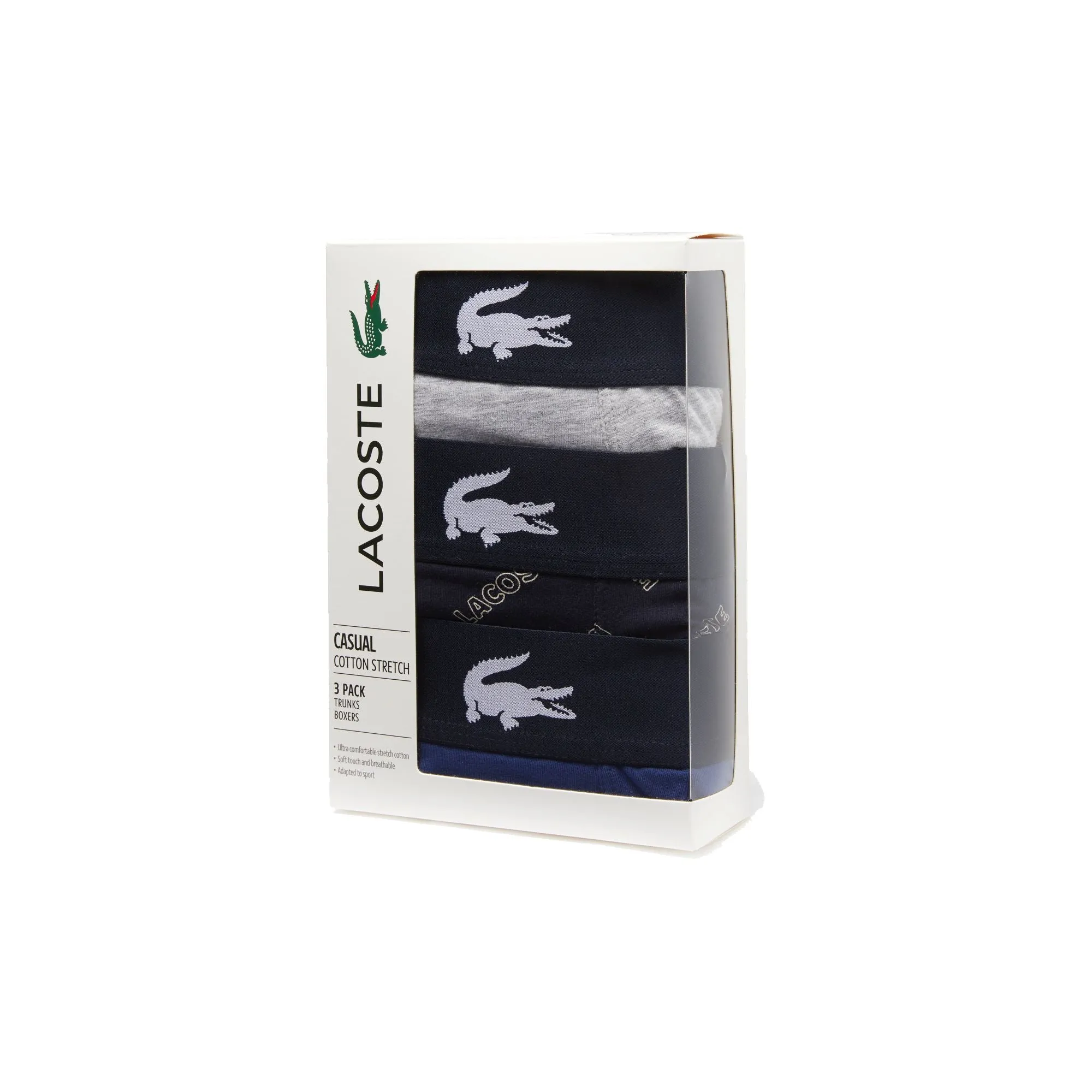 Lacoste 5H1774 3 Pk Boxers