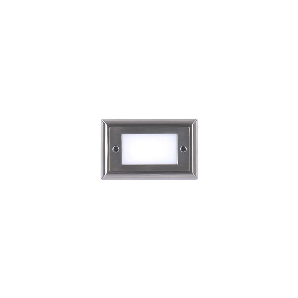 LED Step Light Faceplates
