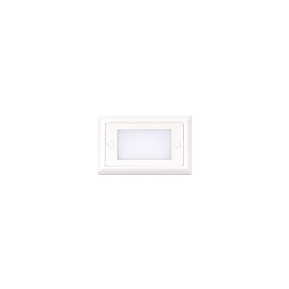 LED Step Light Faceplates