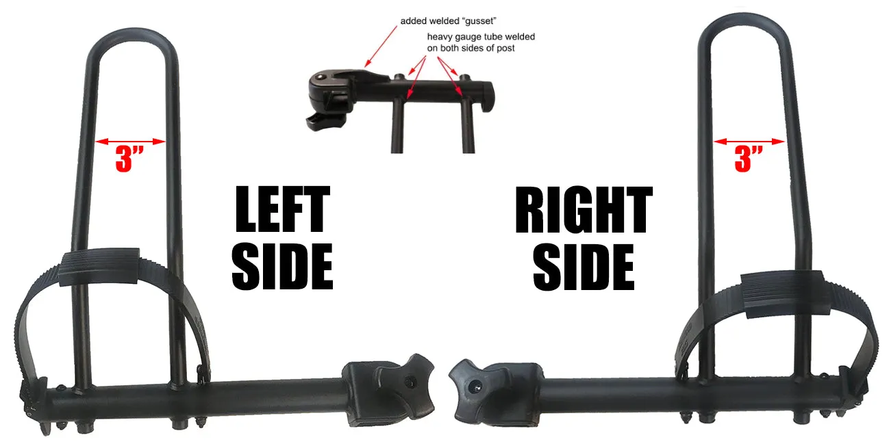 LEFT SIDE CARGO / RECUMBENT - E BIKE WHEEL HOLDER