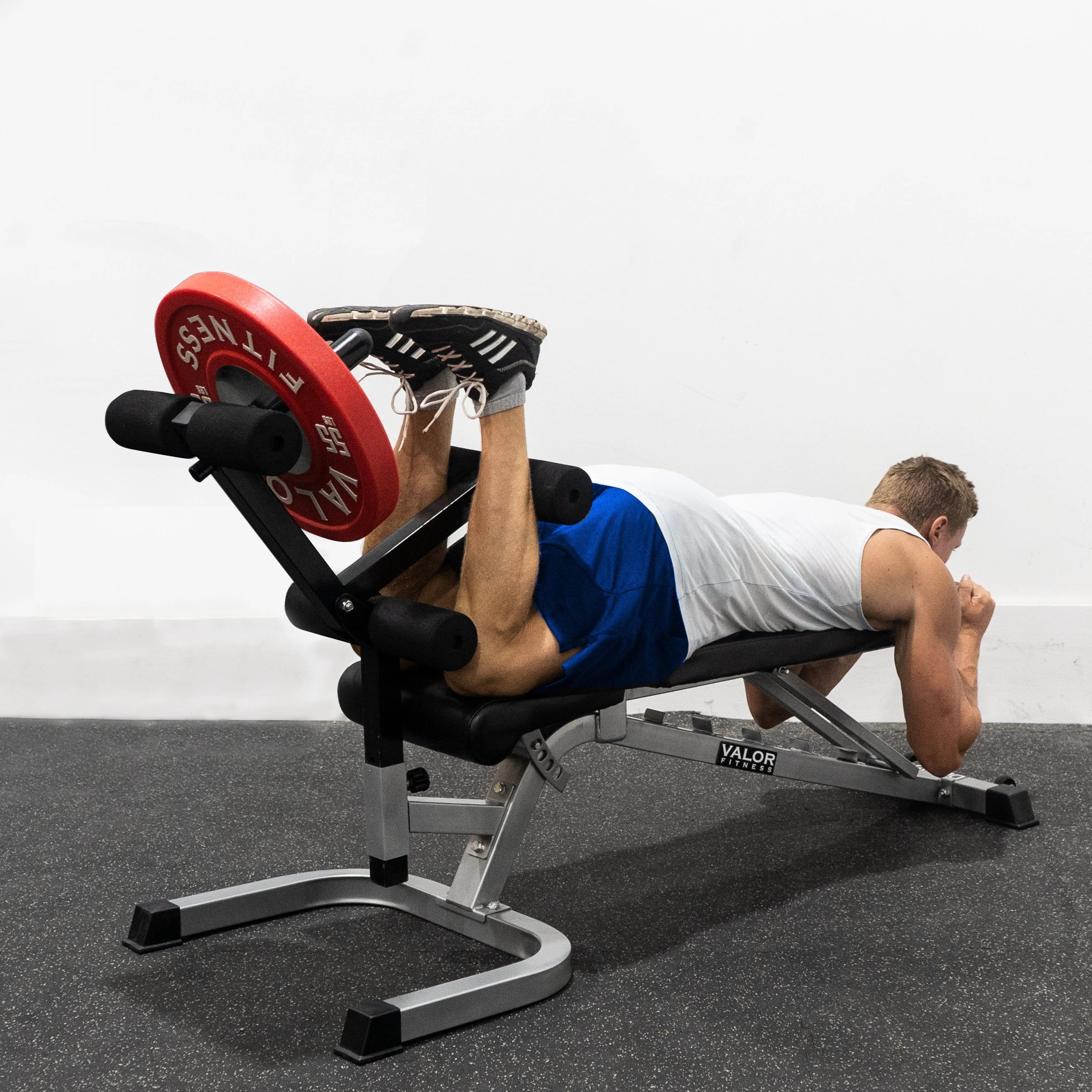 Leg Curl / Extension Attachment for Weight Benches
