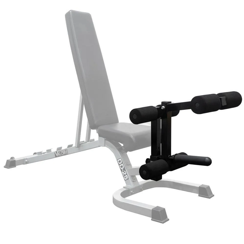 Leg Curl / Extension Attachment for Weight Benches