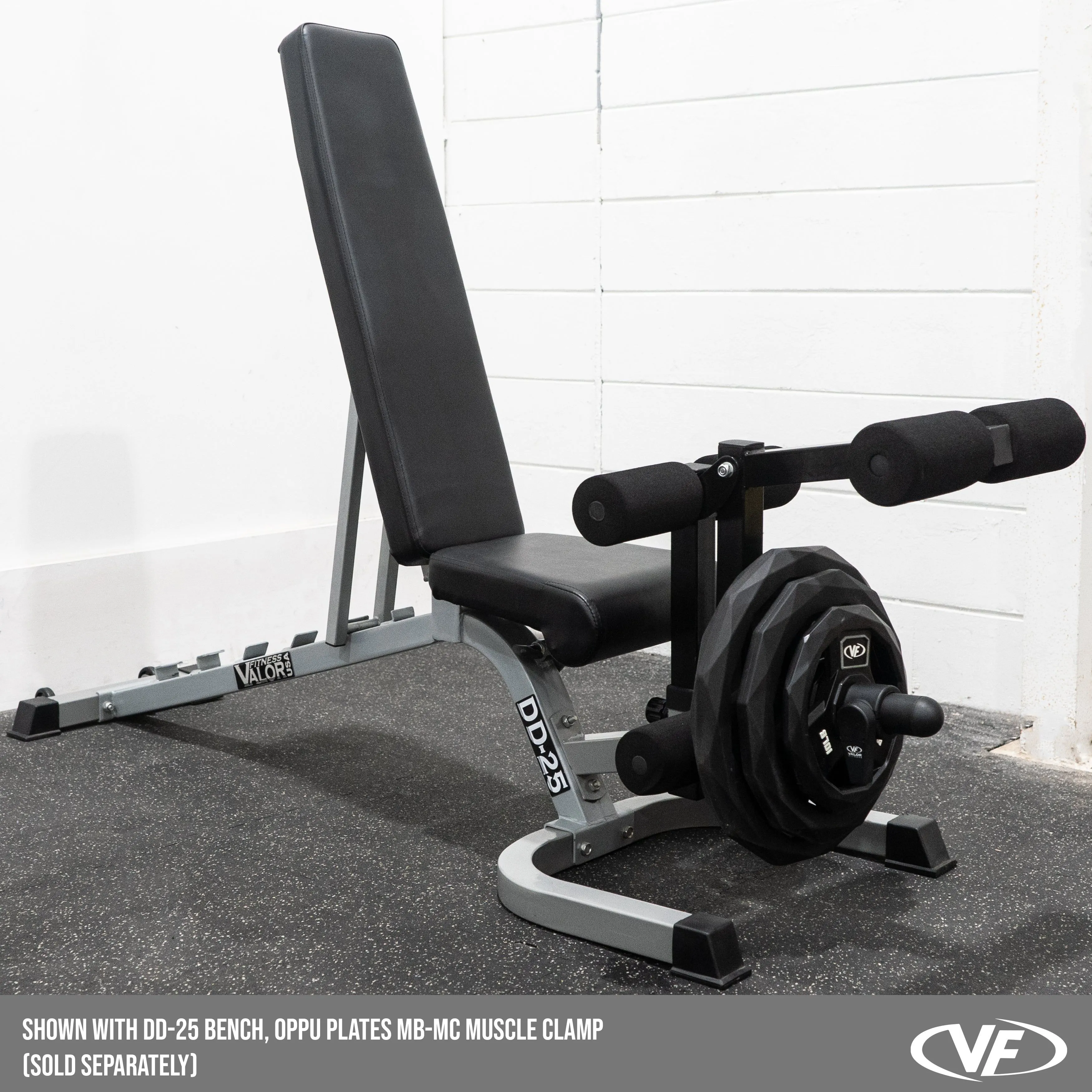Leg Curl / Extension Attachment for Weight Benches